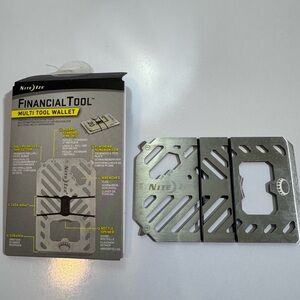 Brand New Nite Ize Financial Tool Multi Tool Wallet